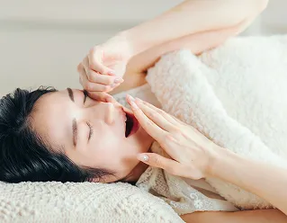 体調不良の改善